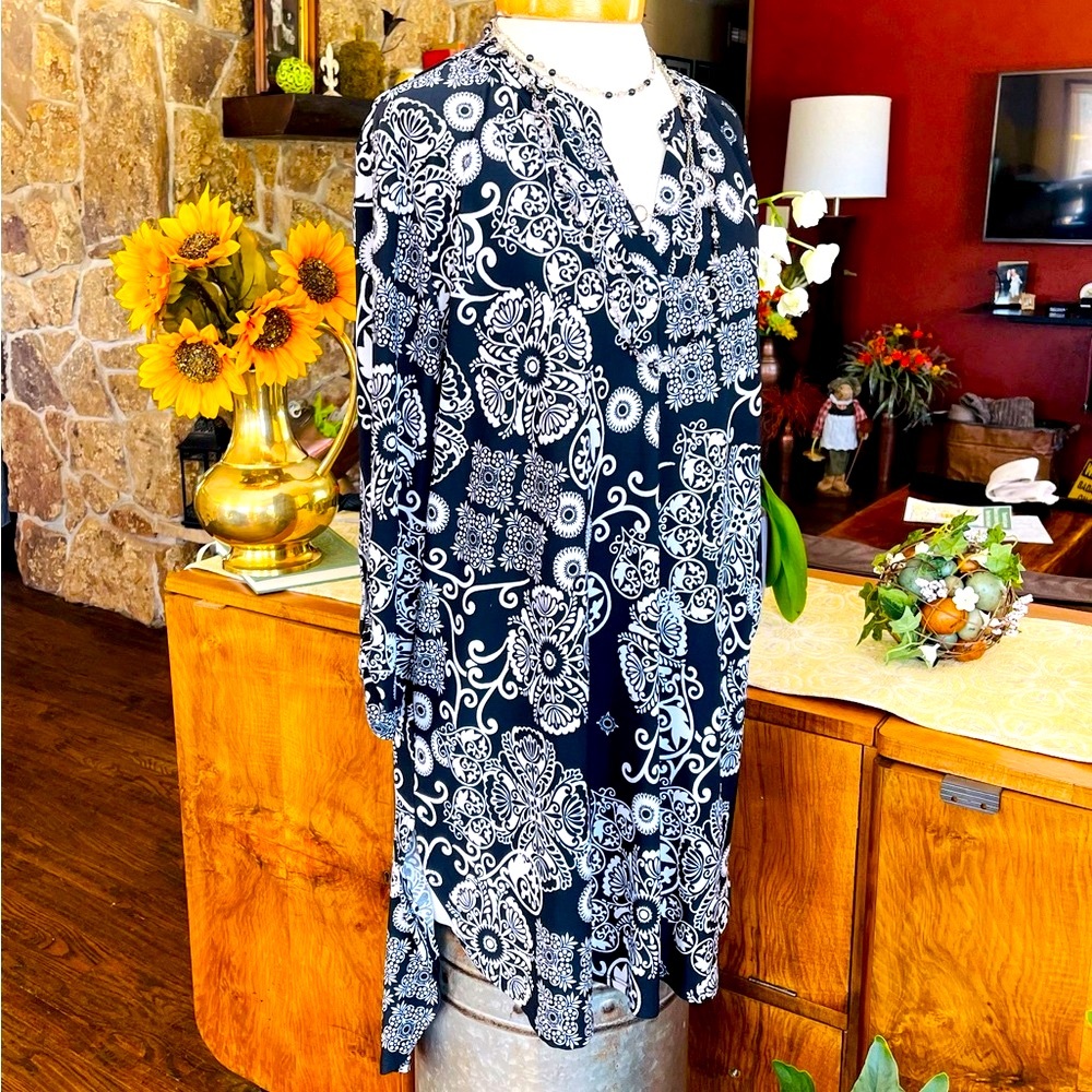 EUC Cocomo high/low tunic
